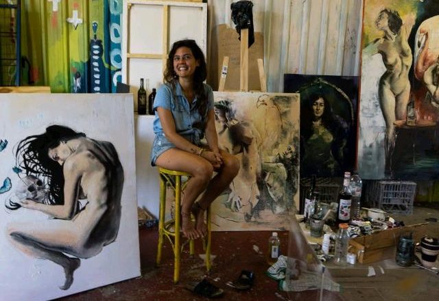 Conversation with an Artist: Irene Messia